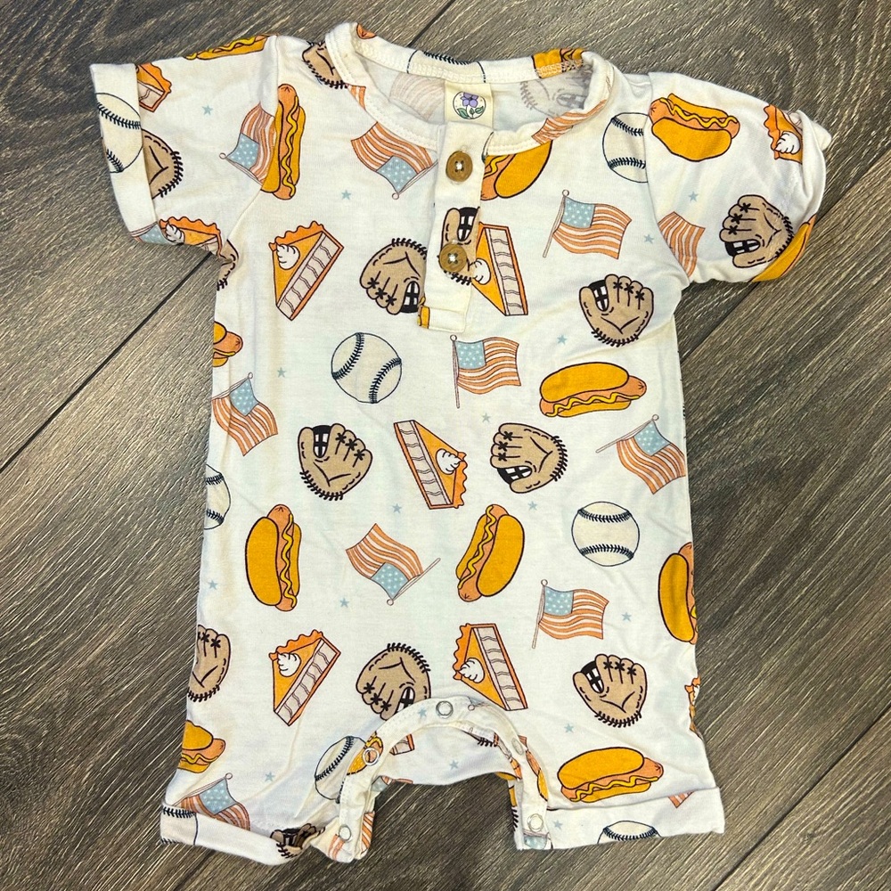 Larkspur Romper